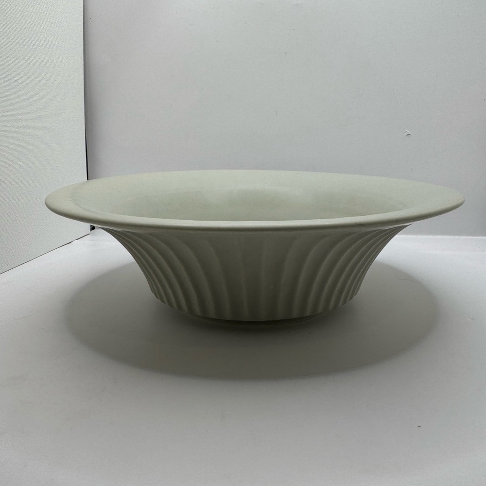 Vintage Hyalyn Pottery 299 Green Bowl MCM USA Art Pottery